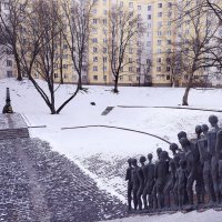 Мемориал «Яма»  в Минске и посвящён жертвам Холокоста. :: tamara 
