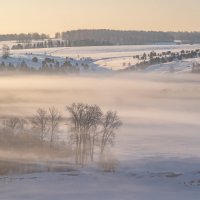 Долина Сылвы в тумане :: Алексей Сметкин