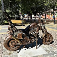 Мотоцикл. :: Валерия Комова