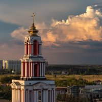 Храм в честь Великомученика Георгия Победоносца :: Артём Мирный / Artyom Mirniy