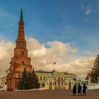Конец зимы в Казани 07 :: Андрей Дворников