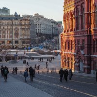 Московские Пейзажи :: юрий поляков