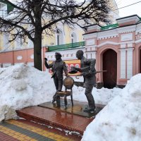 Была снежная зима :: Ната Волга