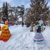 С масленицей, друзья! :: Надежда 