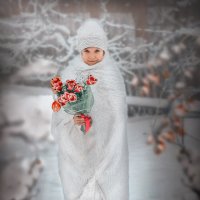 снеговик на 8 марта :: Леонид Соснин