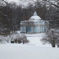Екатерининский парк зимой. :: Татьяна Ф *