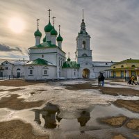 Кострома, Церковь Спаса Всемилостивого в Рядах, 1628 г. :: Игорь Иванов