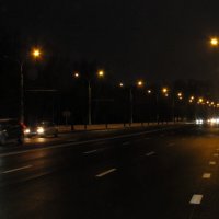 Вечерняя городская дорога... :: Татьяна Гнездилова