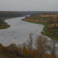 Течёт река Волга... :: Евгений Седов