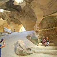 Бейт Гуврин в колокольной пещере Осень 2014 год :: Светлана Хращевская