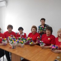Волонтеры "Серебряный возраст" :: Алла Кузнецова