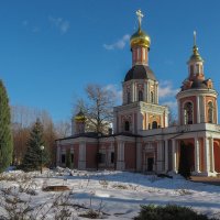 Троицкая Церковь в Свиблово :: юрий поляков