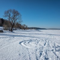 Волжские просторы. :: Михаил "Skipper"