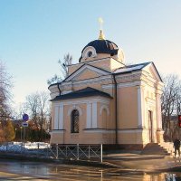 Часовня Тихвинской Иконы Божией Матери. :: Лия ☼