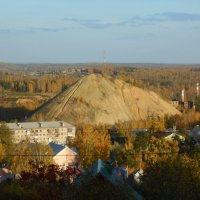 Городской пейзаж. :: Иван Обожин