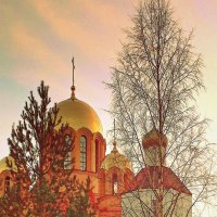 Церковь в Кировске, Ленобласть :: Фотогруппа Весна