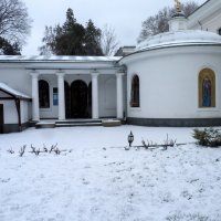 Церковь  святой   Магдалены :: Валентин Семчишин