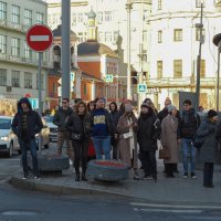 Люди в Городе :: юрий поляков