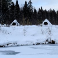 зимний пейзаж :: ольга хакимова