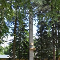 Московская область. Монумент павшим воинам в поселке Чоботы. :: Наташа *****