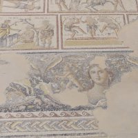 Мозаика «Галилейская Мона Лиза» в Ципори :: Александр Корчемный