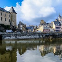 замок г. Майен (Mayenne) :: Георгий А