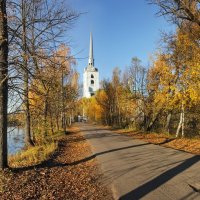 Прогулка в осеннем парке :: Константин 