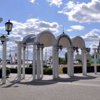 Триумфальные арки на Адмиралтейской площади :: Татьяна 