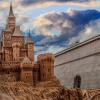 Песочные замки. :: Герман Воробьев