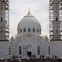 Так строилась Белая мечеть. Болгар. Татарстан :: MILAV V