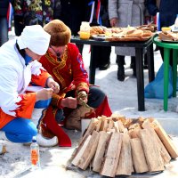 Новый год по шорски!!! :: Радмир Арсеньев