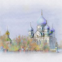 Москва. Николо-Перервинский монастырь. :: В и т а л и й .... Л а б з о'в