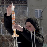 Ракета на старт! :: Дмитрий Петренко
