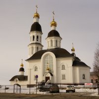 Успенская церковь, Архангельск :: Иван Литвинов