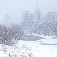 Снегопад :: Галина Новинская