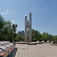 Мемориальный комплекс Героям локальных войн. Оренбург :: MILAV V