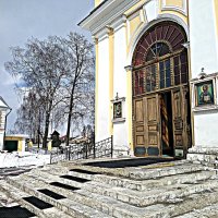 Храм Покрова Пресвятой Богородицы :: Любовь 