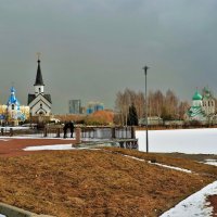 В последний день марта или Три милых Храма... :: Sergey Gordoff