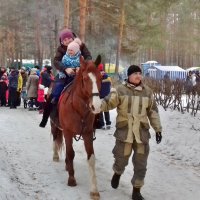 катание на лошади :: Владимир 