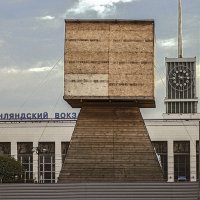 Санкт-Петербург. Памятник Ленину после его подрыва 1-го апреля 2009 года. :: Игорь Олегович Кравченко