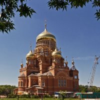Строительство собора. Оренбург :: MILAV V