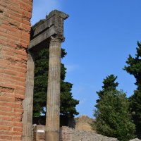 В развалинах Помпеи :: Ольга 