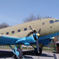 Транспортый самолет - музей ВОВ г.Минск. :: tamara 