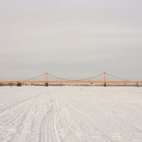 Кузнечевский мост, г. Архангельск :: Иван Литвинов