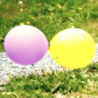 воздушные шары :: ольга хакимова
