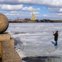 Лёд ещё достаточно прочный :: Георгий А