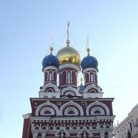 Храм Успения Пресвятой Богородицы в Гончарах, Москва :: Freddy 97