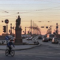 Санкт-Петербург. Троицкий мост. :: Игорь Олегович Кравченко