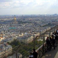 Вид на Париж с Эйфелевой башни. :: Ольга Довженко