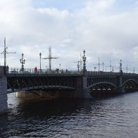 Троицкий мост :: Anna-Sabina Anna-Sabina